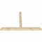Ekena Millwork Portland Rough Sawn Timber Gable Bracket, Douglas Fir, 108"W x 68"H x 6"D x 6"F, 15/12 Pitch GBW108X68X0606POR00RDF - alternate 4